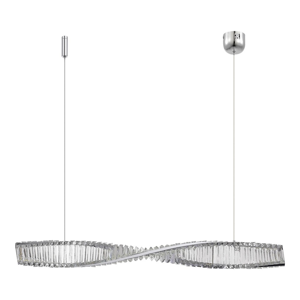 Светильник подвесной Bertolda L100 Chrome