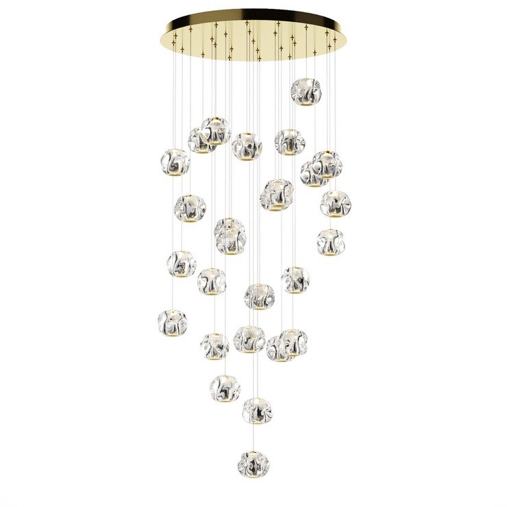 Люстра подвесная  Iceberg D66 Gold