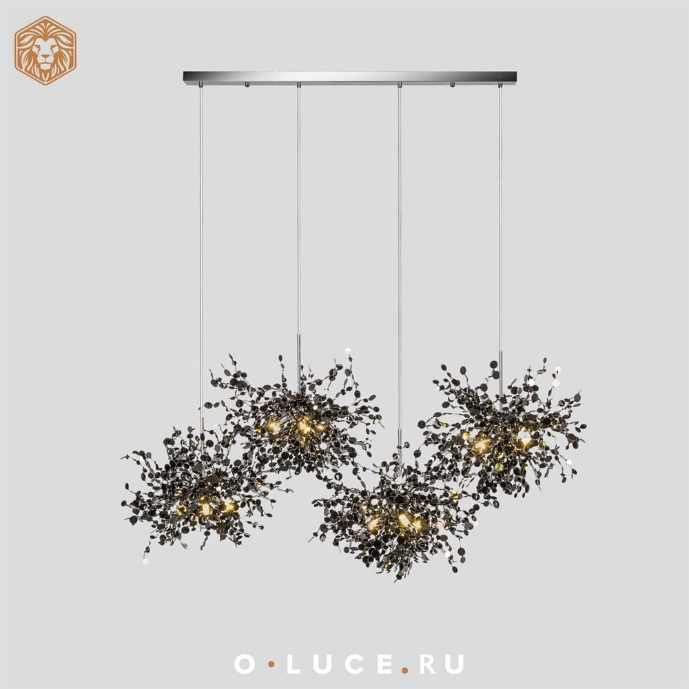 Люстра Argent L140 Chrome в стиле Terzani