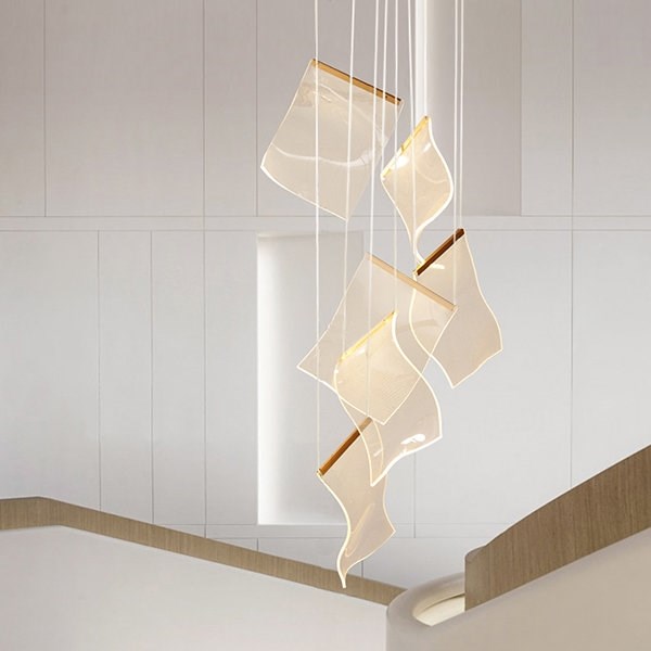 Люстра Gweilo 6 в стиле Partisans