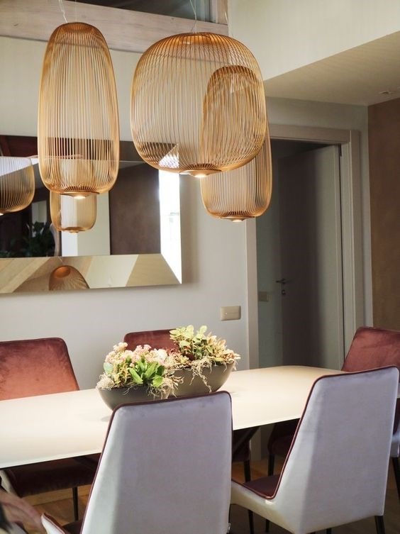 Светильник подвесной Spokes B Brass