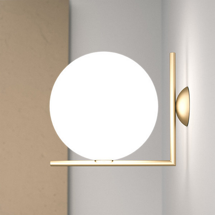 Светильник настенно-потолочный IC Lighting  Wall 2 Gold