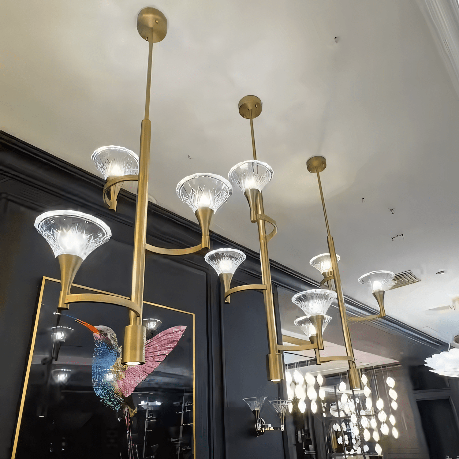 Люстра на штанге Primula 3