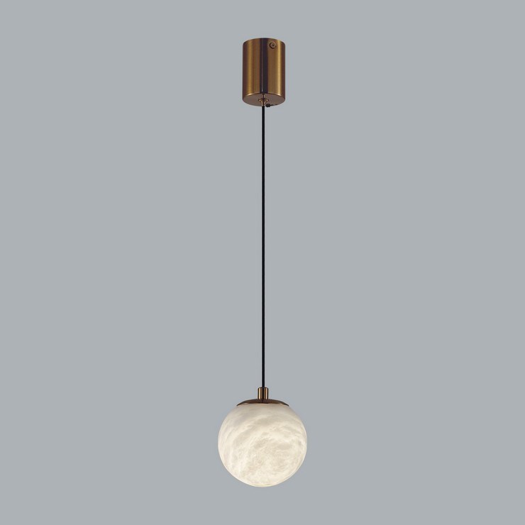Светильник подвесной Sferum D12 Brass
