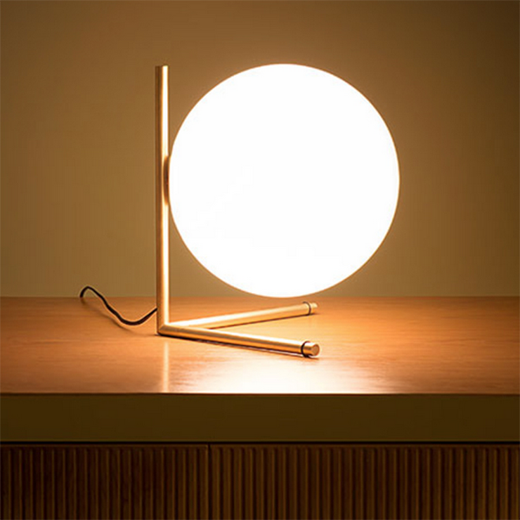 Настольная лампа IC Lighting Table 2 Gold