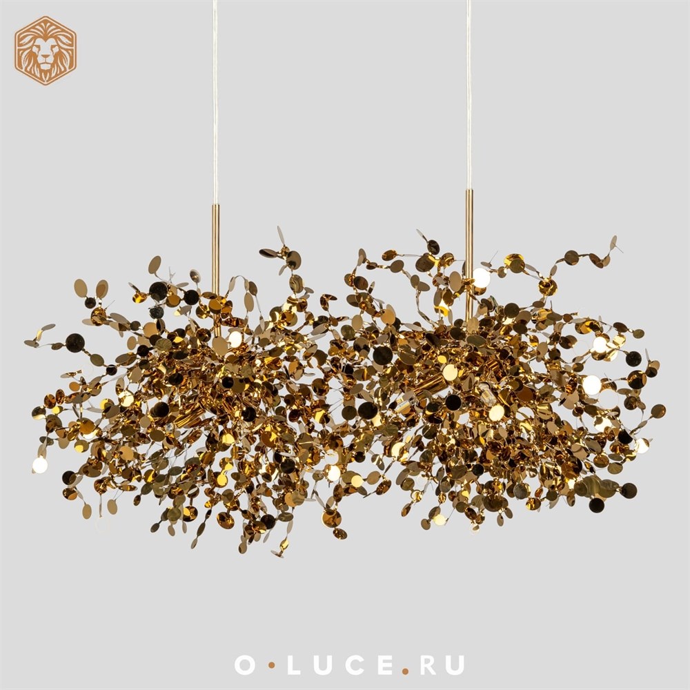 Люстра Argent L80 Gold в стиле Terzani