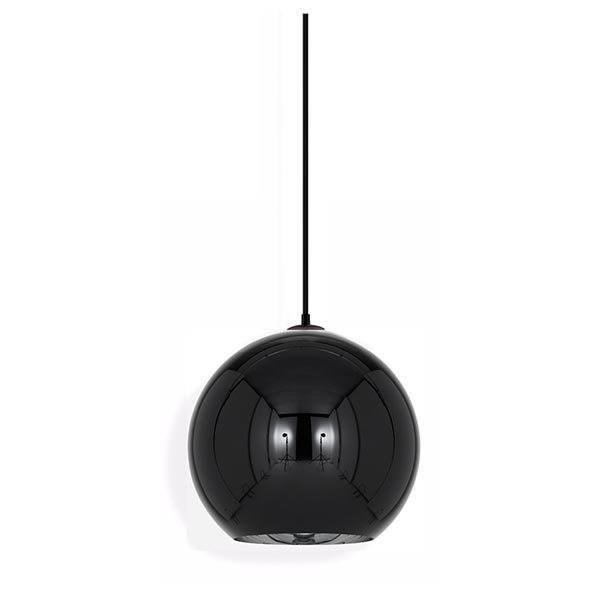 Светильник подвесной Black Shade D30 в стиле Tom Dixon