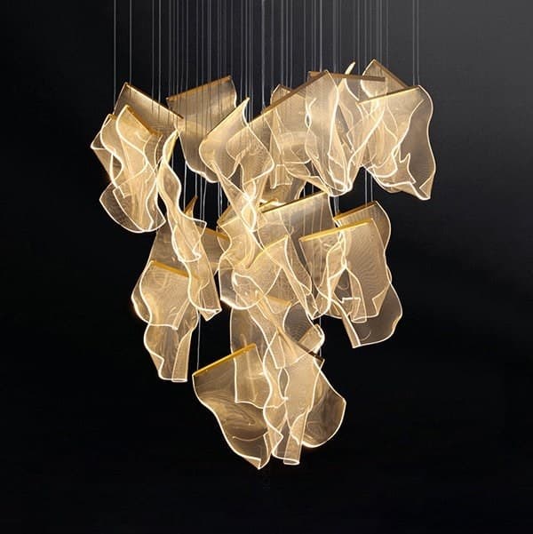 Люстра Gweilo 28 в стиле Partisans