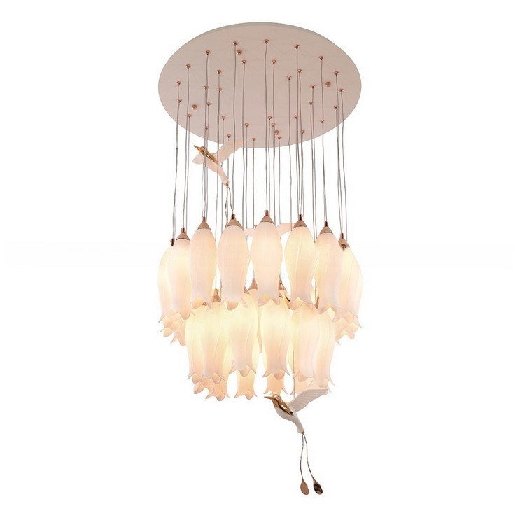 Люстра подвесная Blossom D60