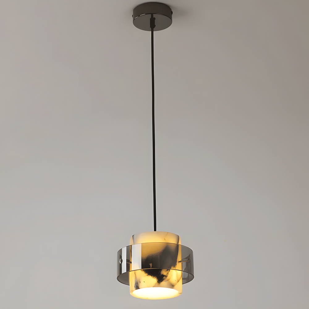 Светильник из мрамора Iris D13