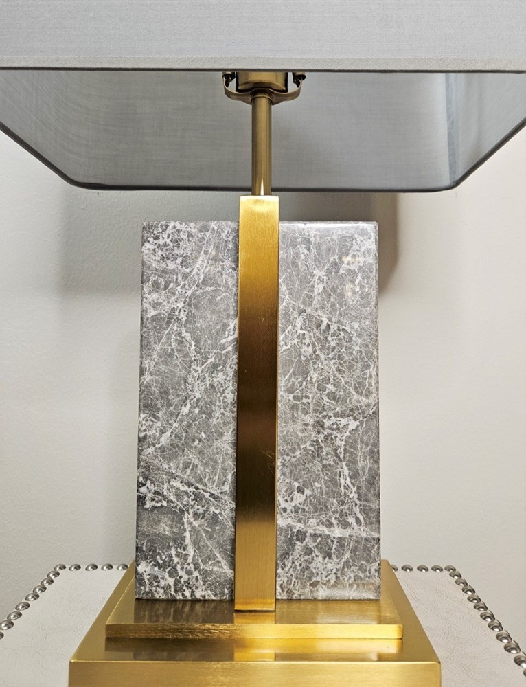 Настольная лампа Marble 3