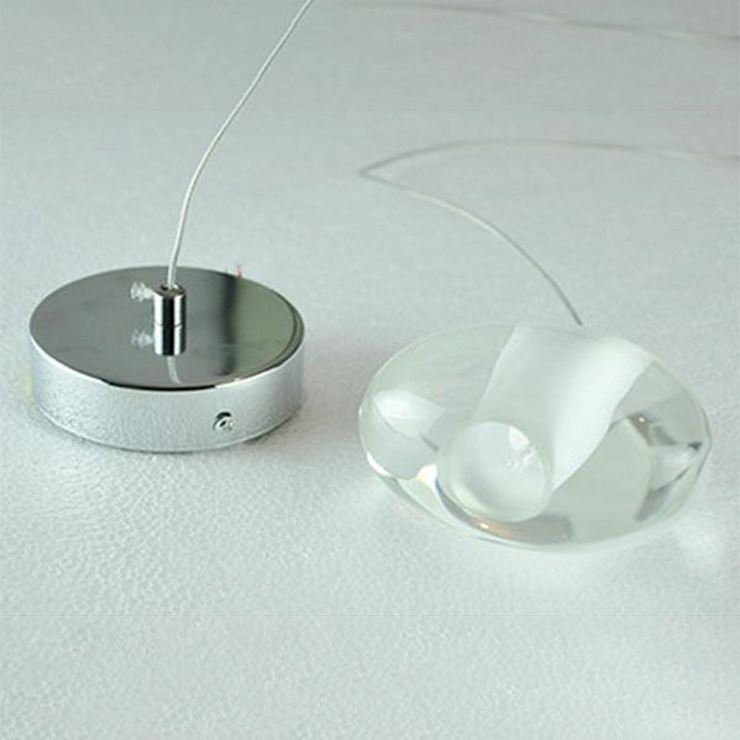 Светильник Mizu Pendant Single Light в стиле Terzani