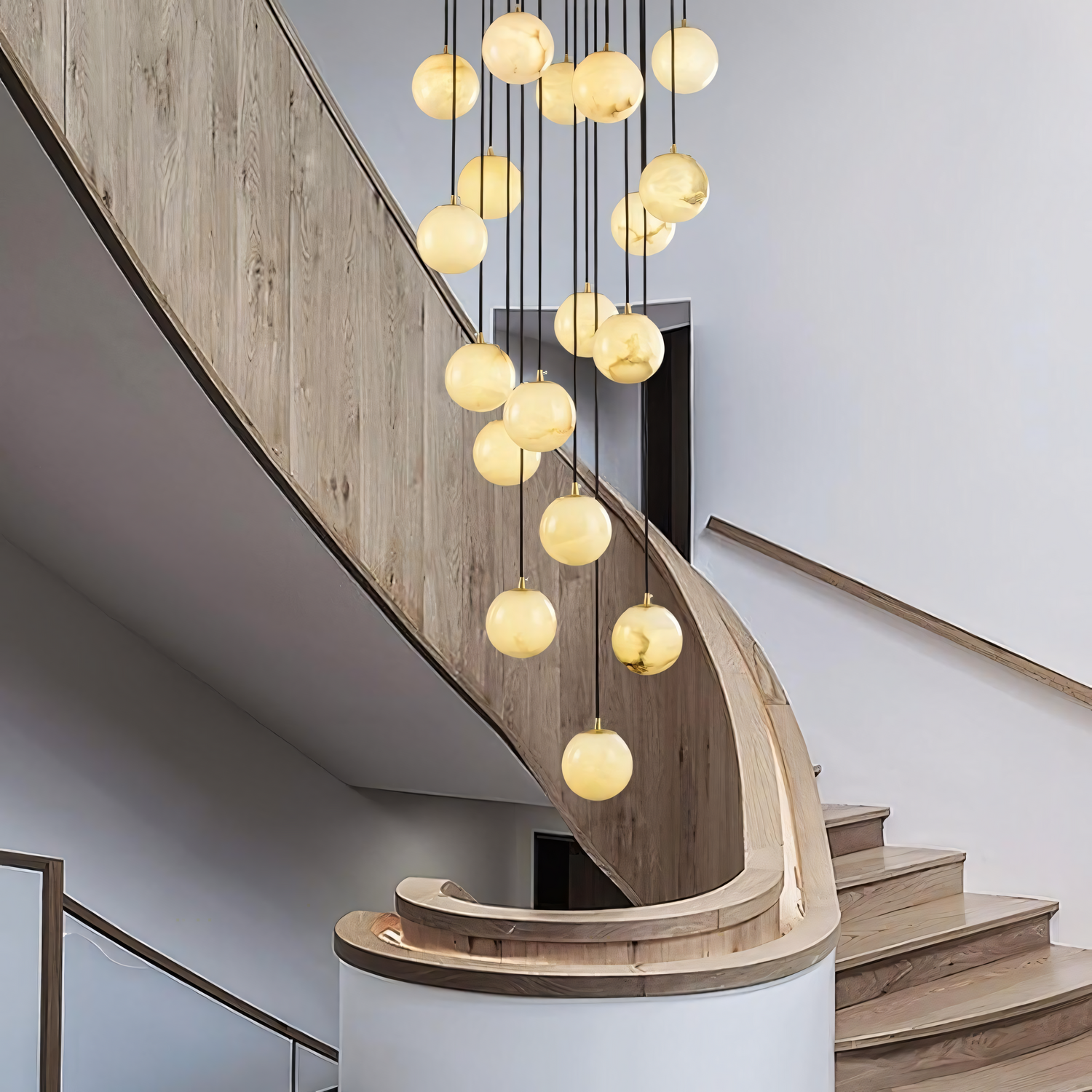 Люстра подвесная Sferum random