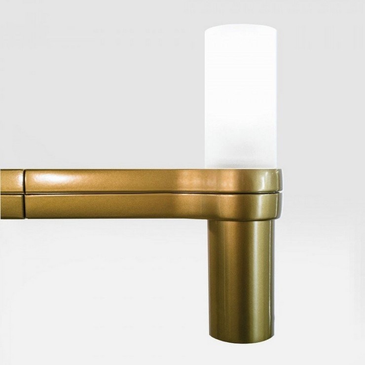 Люстра Crown Plana Mega L180 Gold в стиле Nemo