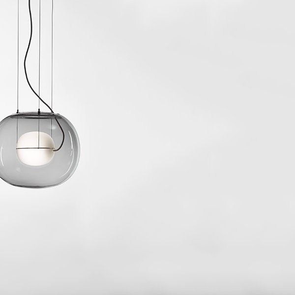 Светильник Big One White Eye D30 в стиле Brokis