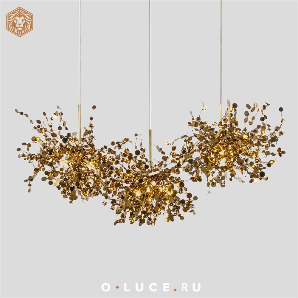 Люстра Argent L110 Gold в стиле Terzani