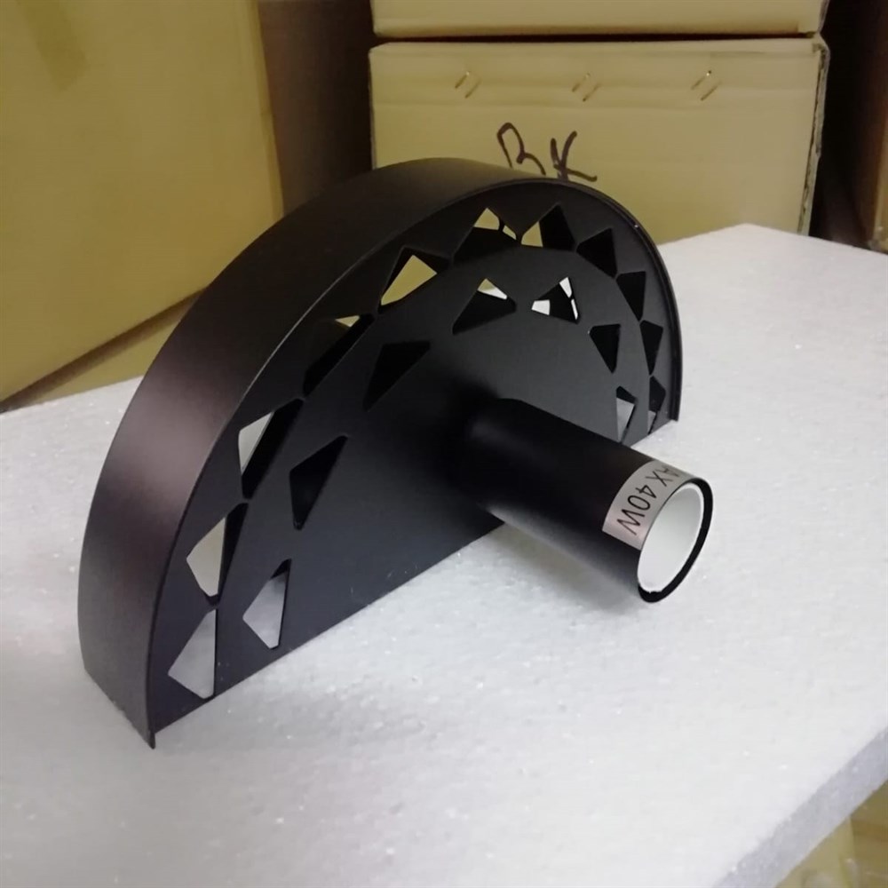 Бра Annette Black H50 cm