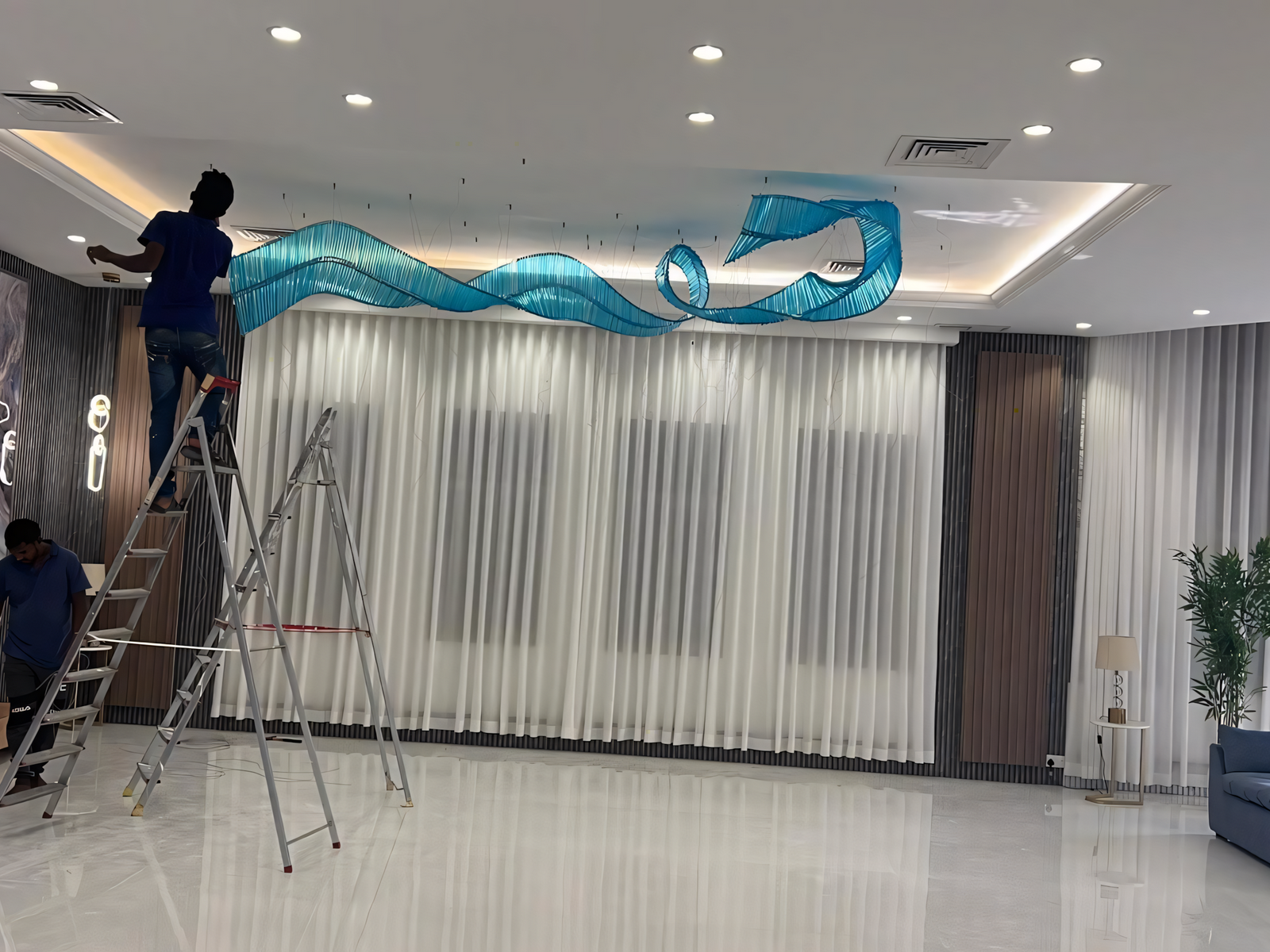 Люстра по индивидуальноу проекту Бишкек - фото 2