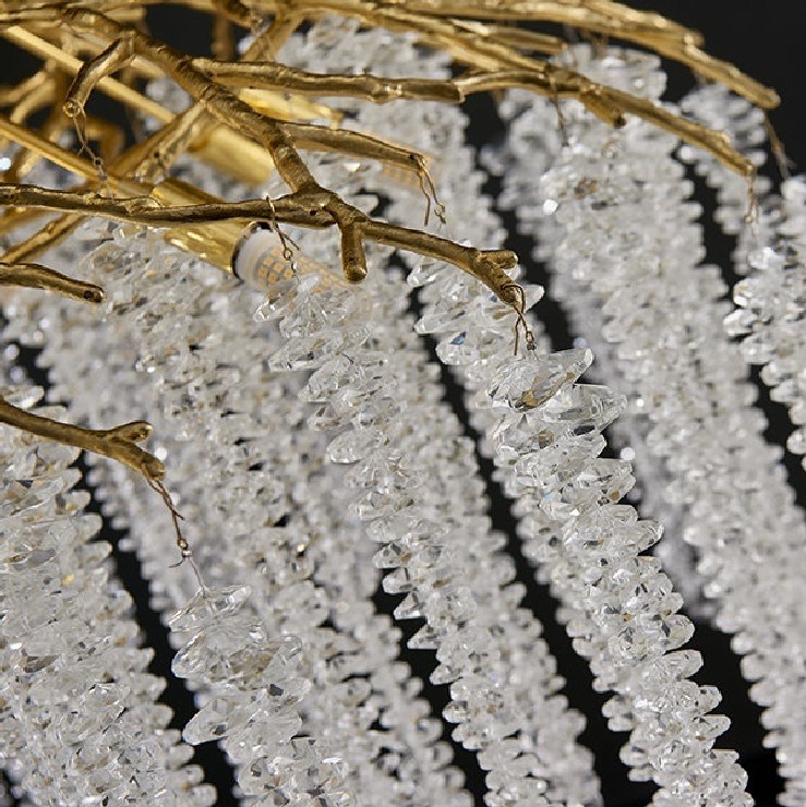 Торшер Sinfonia di Luce Gold Flore