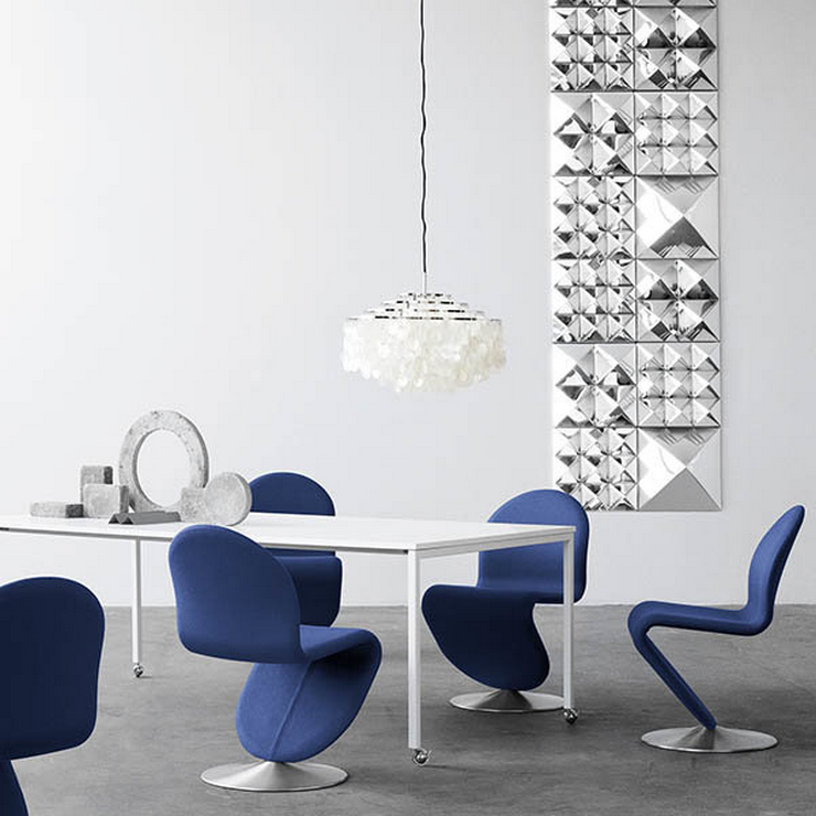 Люстра Fun 10DM в стиле Verner Panton