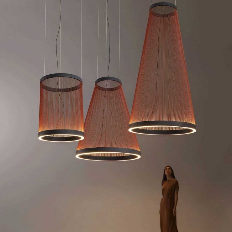 Светильник подвесной Array 1850 в стиле Vibia