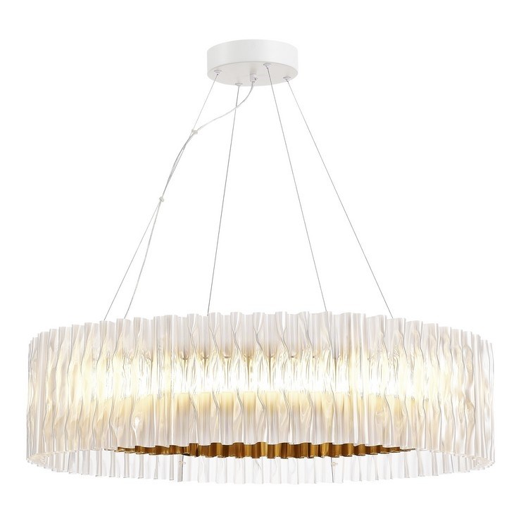 Люстра подвесная Ripple D78 Gold