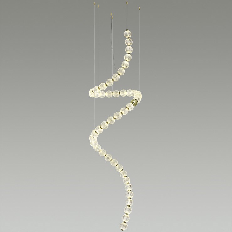 Люстра подвесная Austral D75 Gold