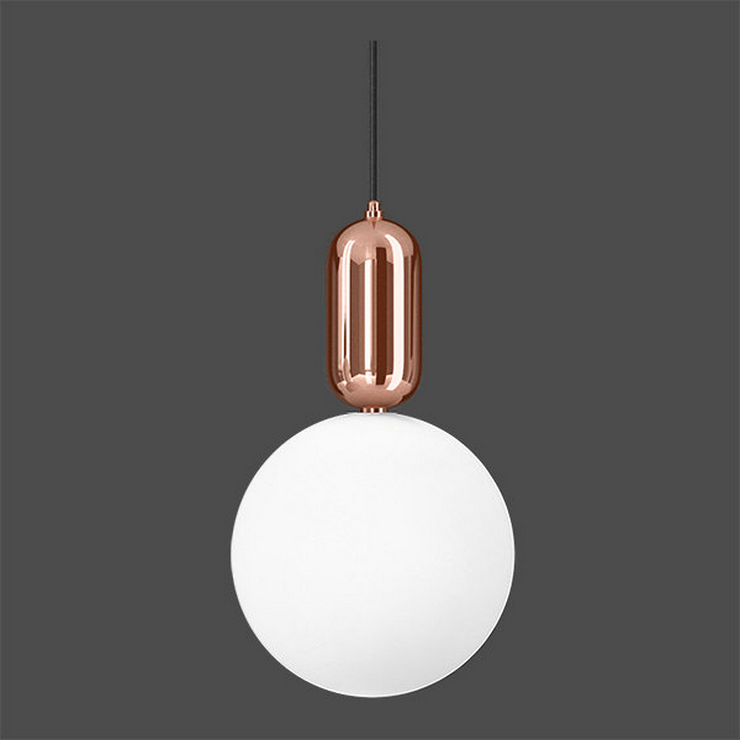 Светильник  Parachilna Aballs D30 медный