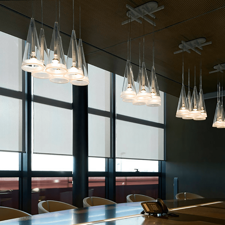 Люстра Fucsia 8 в стиле Flos