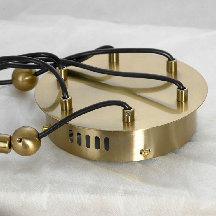 Люстра Alrik gold