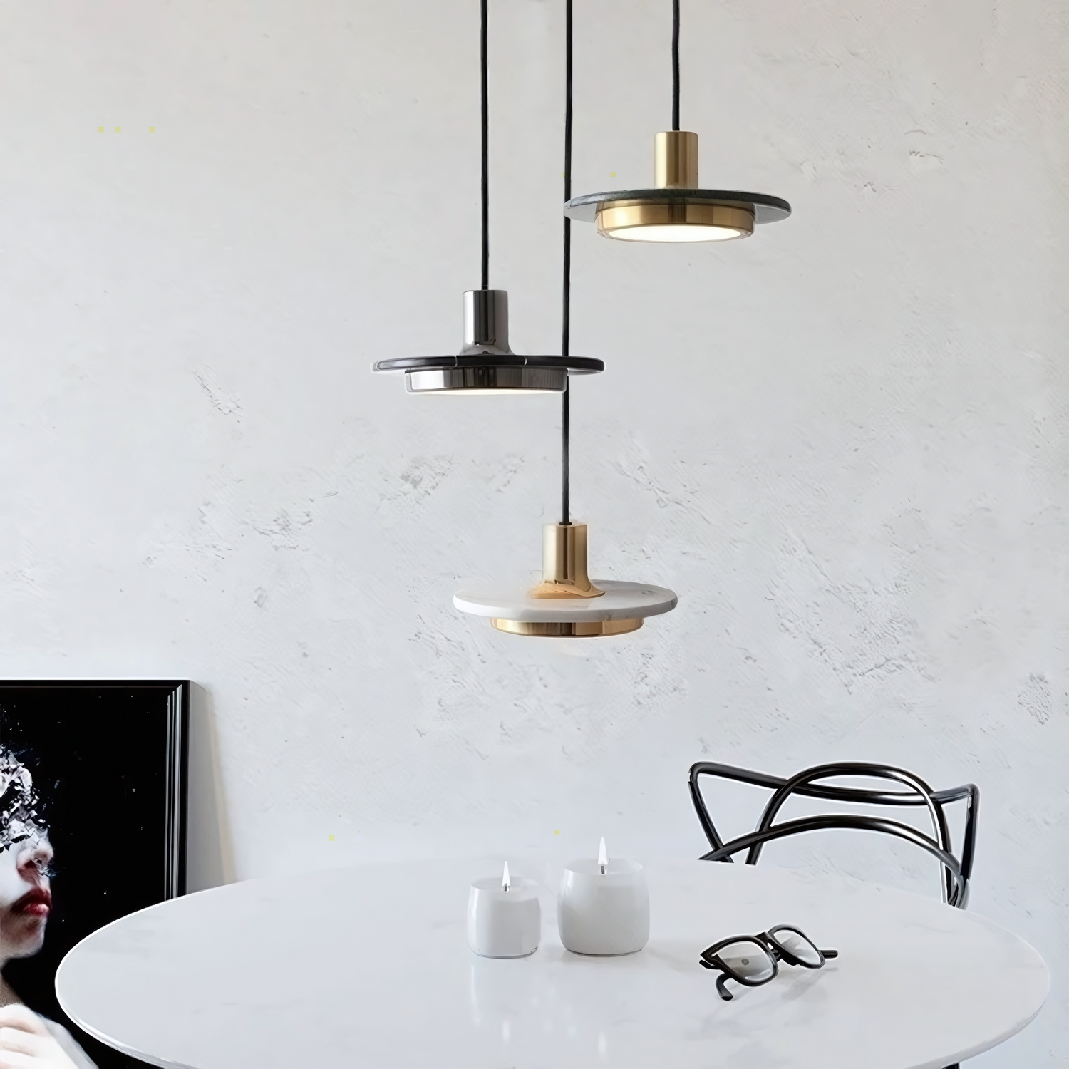 Светильник подвесной Pirita l Green