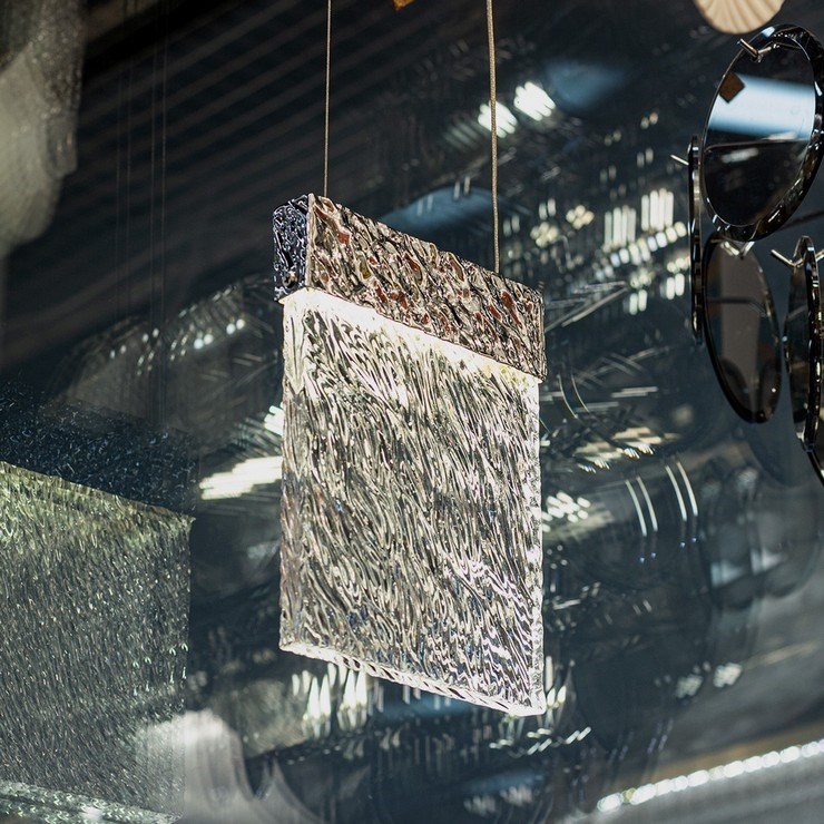 Светильник подвесной Seville H23 Chrome