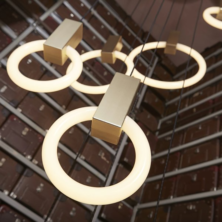 Светильник Halo D40 Gold