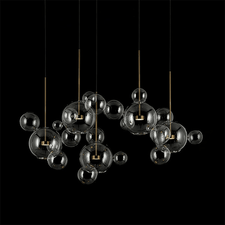 Светильник Bolle Zigzag 24 Bubbles