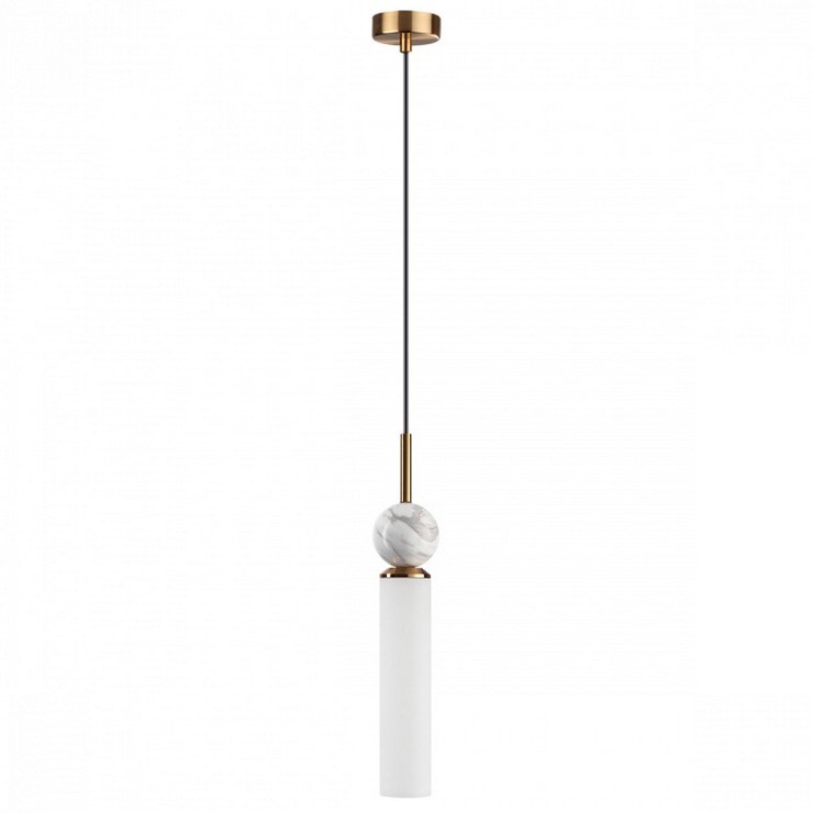 Светильник подвесной STENLY белый мрамор