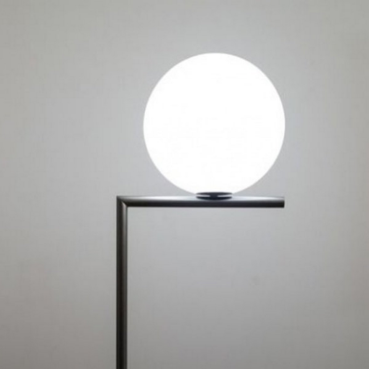 Торшер IC Lighting Floor 2 Black в стиле Flos