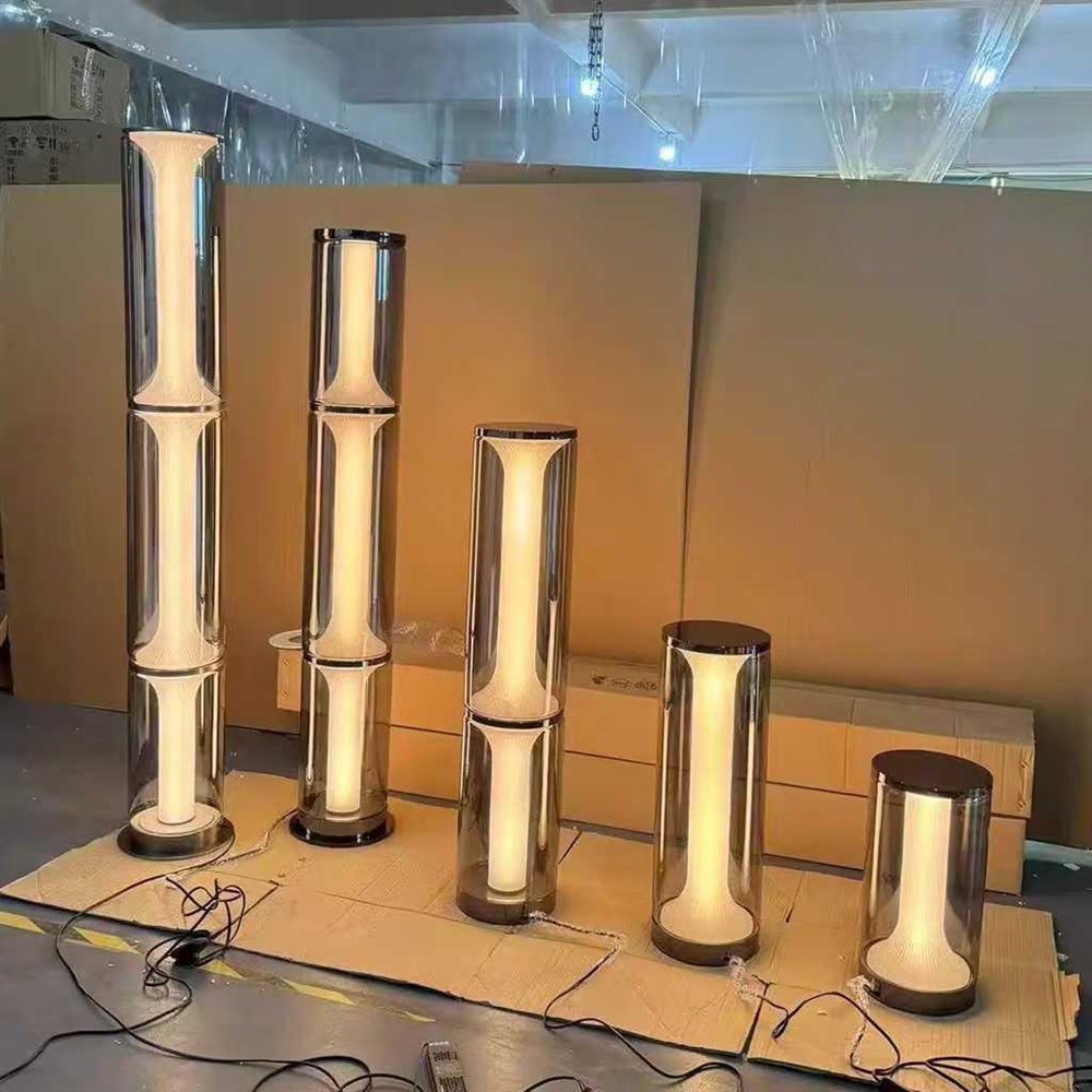 Торшер Miles в стиле Lasvit