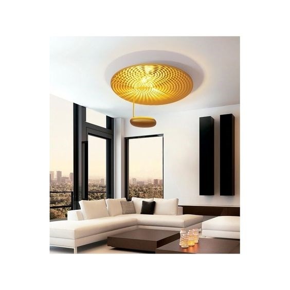 Светильник потолочный Artemide Droplet 1 Gold D60