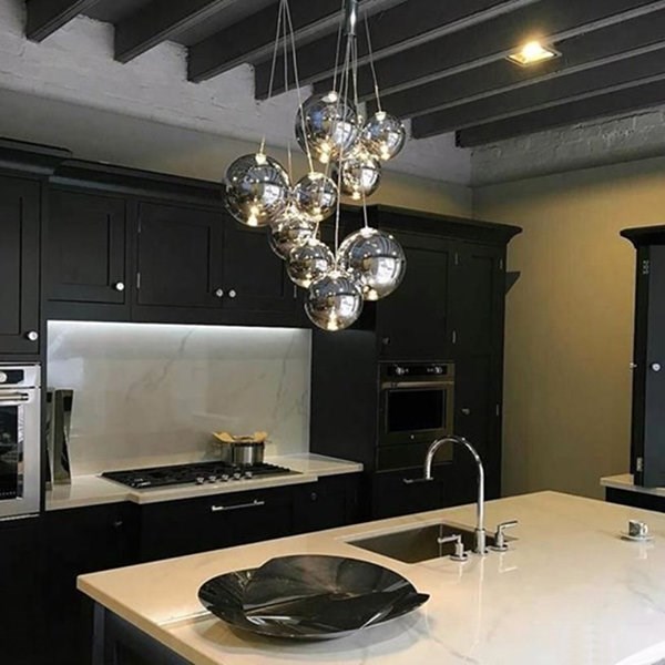 Cветильник Random Silver в стиле Studio Italia Design