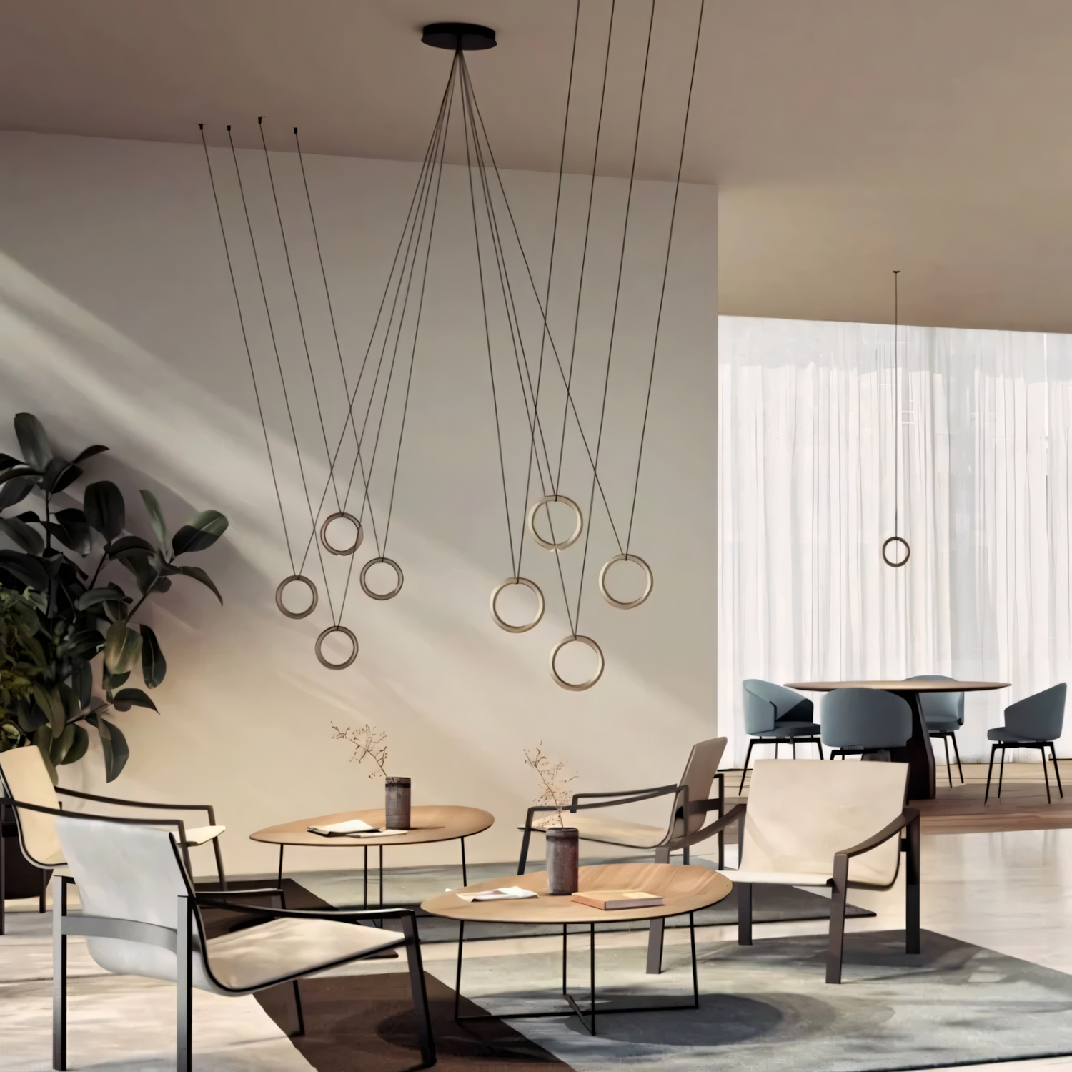 Светильник подвесной IVI TERRA COFFEE в стиле Lodes