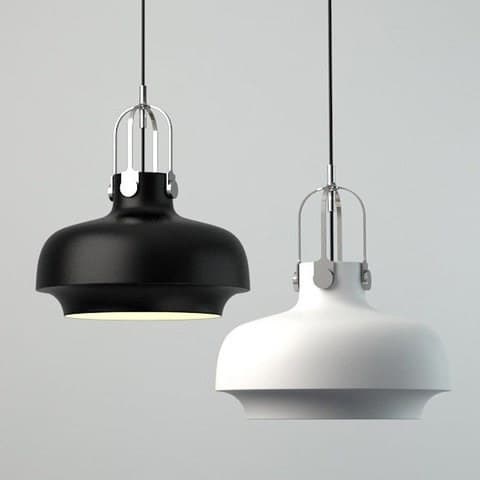 Светильник Copenhagen S Черный