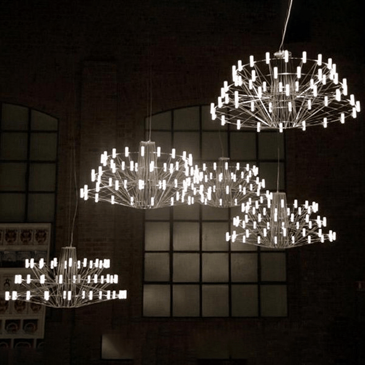 Люстра Coppelia Small D85 Nickel в стиле Moooi