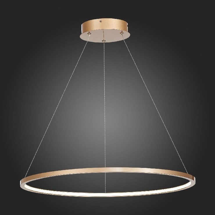 Светильник подвесной Function Gold D60 4000К (светит внутрь)