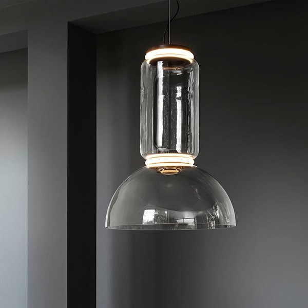 Светильник Noctambule Cylinder and Bowl в стиле Flos