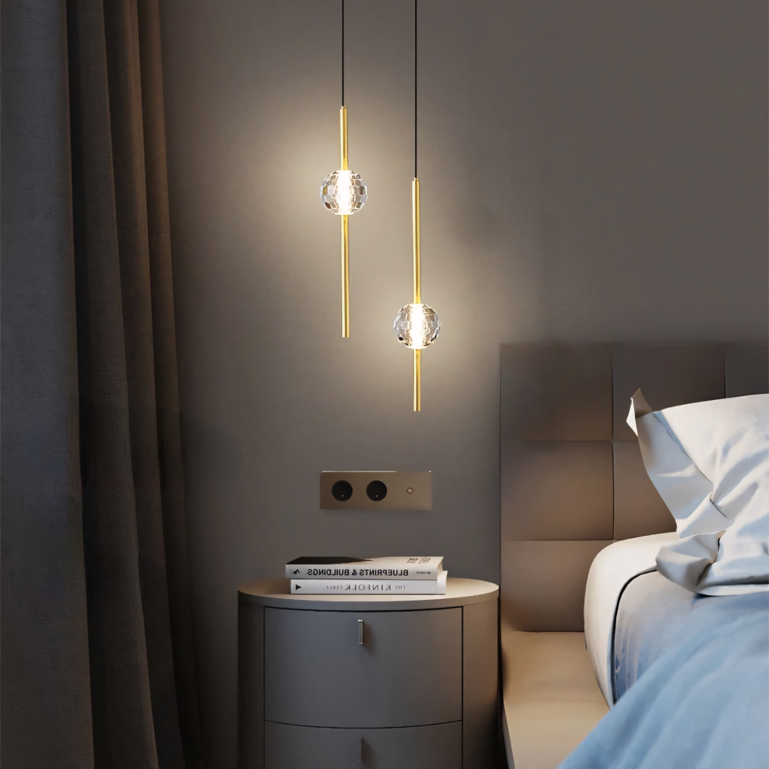 Светильник подвесной SOCRATES DUO