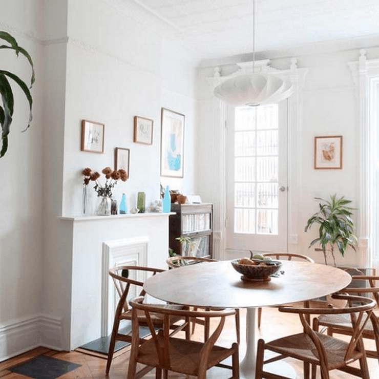 Светильник  Bubble Crisscross Saucer D63 Pendant в стиле George Nelson