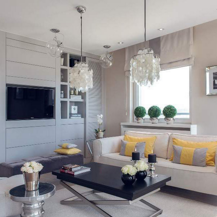 Люстра Fun 2DM D28 в стиле Verner Panton