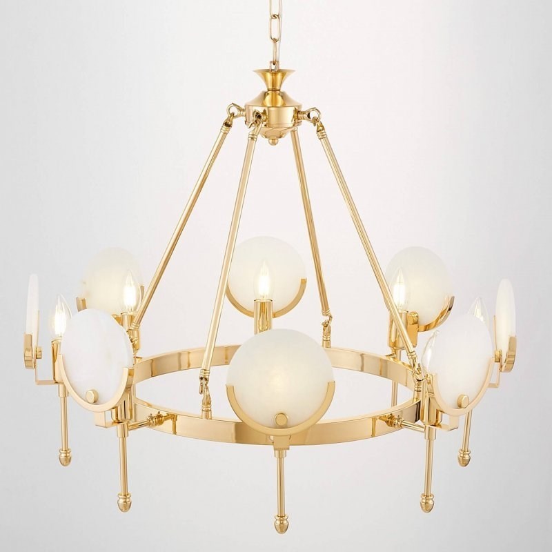 Люстра Marble Meduze D80