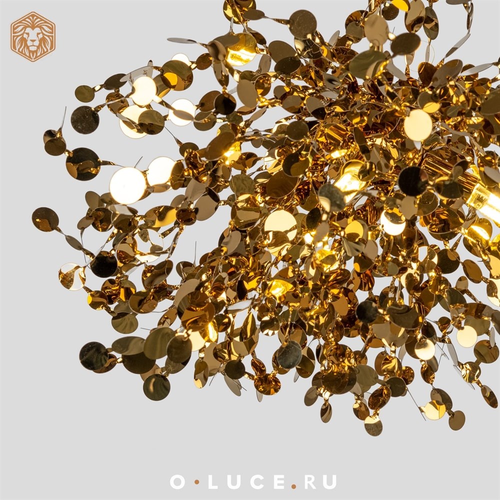 Люстра Argent L110 Gold в стиле Terzani
