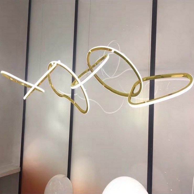 Люстра Unfolded Ring